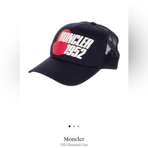 Moncler 1952 Baseball cap